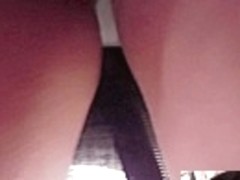 Peek up dark frilled mini petticoat