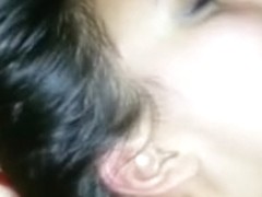 Amatuer big tits video with me sucking hard cock