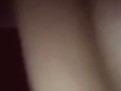 Big boobed brunette shows and masturbates on webcam