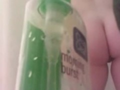 hidden cam in the shower