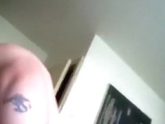 Short haired milf has pov sex with her husband on the bed