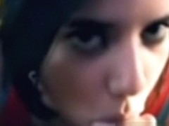 Outstanding oral from my latin chick cutie