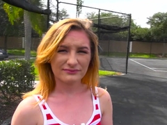 Fence games with Bridgette Ryder