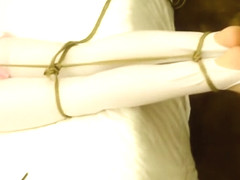 Chinese model bondage