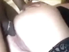 Slutty milf in lingerie and ...