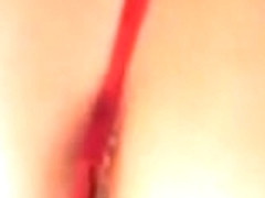 geile blonde Milf Arschfick