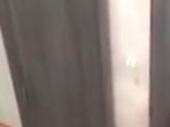 Spying on the girl in the shower