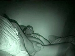 cheating wife caught nightvision spy