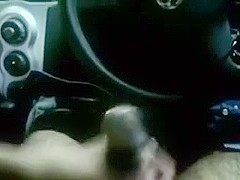 Desi College Paramour Sex in Car