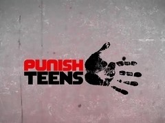 PunishTeens - Submissive Teen Slut Gets Punished