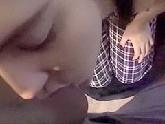 Teen pov blowjob