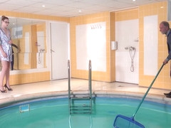 Glory wants this guy to be nice