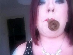 Cigar Smoking BBW - Fetish Smoke Rings