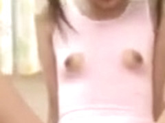 Ami Nishino - Beautiful Asian college girl Creampied