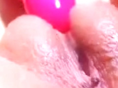 Burger Vagina Gets Soo Soaked In Very Closeup