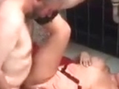 Nasty Redhead Slut Gets Horny Sucking