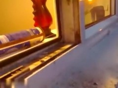 Me fucking a blonde gal