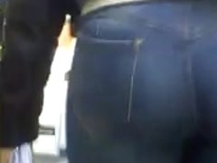 Candid Chav Ass 13