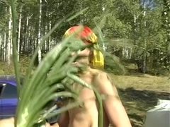 Allison & Hailey & Nova & Phoenix in outdoor xxx young porn with naked students