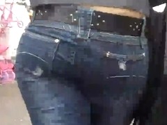 A day of ass butts & jeans