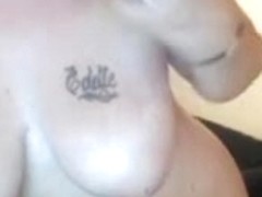 I made a lustful homemade big tit porn video clip
