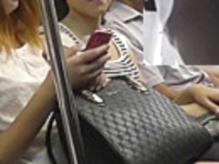 Nice upskirt videos filmed in the local subway
