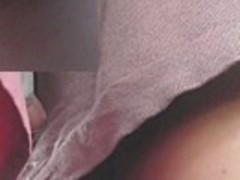 Public transport fantastic upskirt closeups