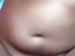 Chunky GF  of mine with her hawt mambos rides my wang