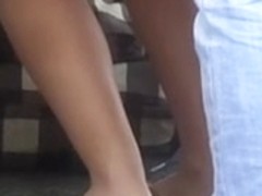 Perfect teen feet - video II