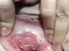 AntuanandLola: blonde shows her vagina