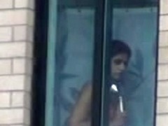 Voyeur: Window Shower Spy