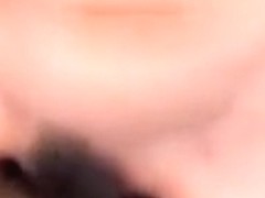 Getting my hairy cunt boned in amateur couple fuck vid