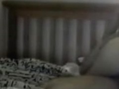 Drilled so hard by a stiff chopper