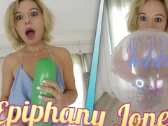 Balloon Popping With B2p - Hot Amateur Blonde - Epiphany Jones