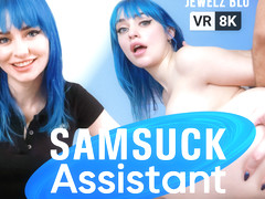 Samsuck Assistant With Jewelz Blu