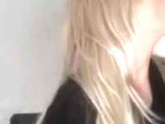 A different kind of blowjob