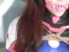 D.va Bondage (Overwatch)