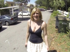 Roundass POV amateur getting drilled