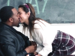 Teen Fucks Black Teacher