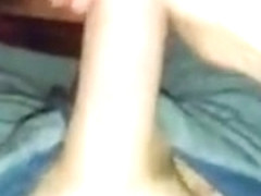 Taking it out and edging after a long edging session