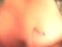 Amateur couple at homme