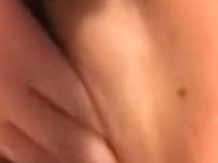 Finger fucking my wet pussy while watching porn.