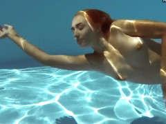 Sofie Otis In Small Tits Blonde Babe Swimming