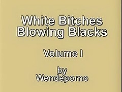 White Whores Blowing Blacks Vol I.avi