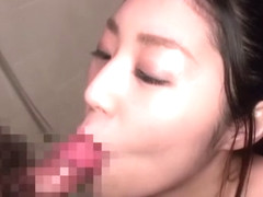 Fabulous Japanese model in Best Teens, Shower JAV movie