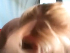 Amateur Wifey Blowjob and cum