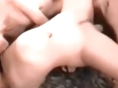 Threesome Hot Teen Blowjob And Hardcore