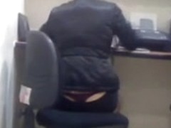 Thong slip  at work  2015