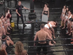 Siffredi Hard Academy: Women Edition - Eva Generosi & Giuly & Helena Valle & Miss O