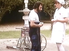 Hottest vintage sex scene from the Golden Century